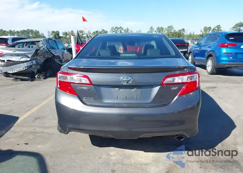 2012 Toyota Camry Se from USA, damaged, VIN 4T1BF1FK3CU015767